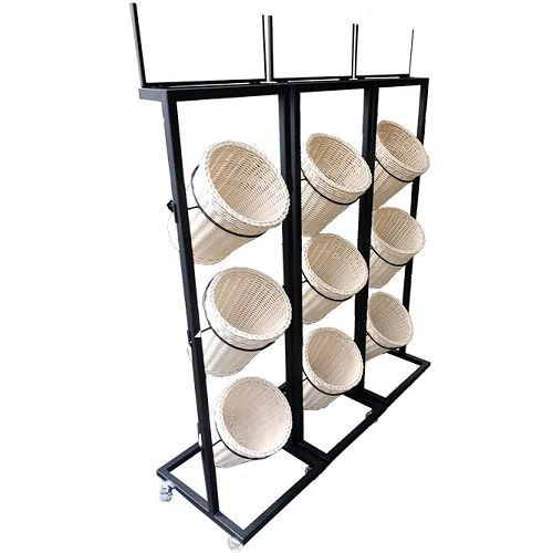 Retail Basket Display Racks (4)(001)
