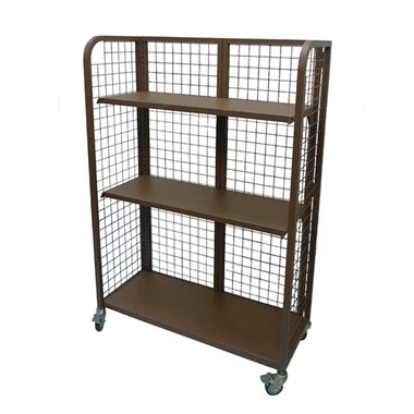 Складные стеллажи для выставки товаров Gridwall